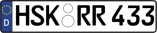 HSK-RR433
