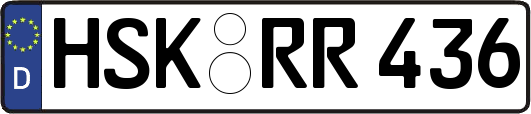 HSK-RR436