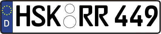 HSK-RR449