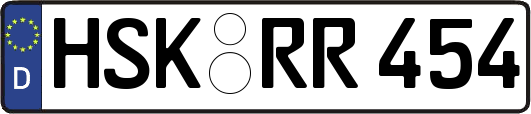 HSK-RR454