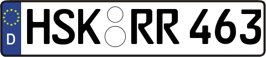 HSK-RR463