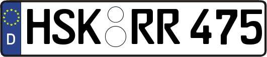 HSK-RR475
