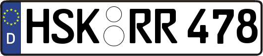 HSK-RR478