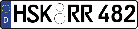 HSK-RR482