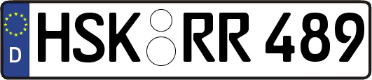 HSK-RR489