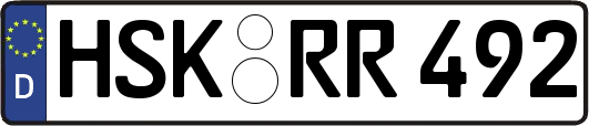 HSK-RR492