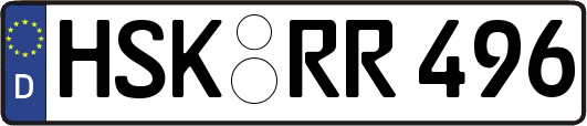 HSK-RR496