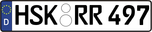 HSK-RR497