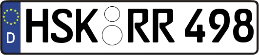 HSK-RR498