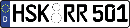 HSK-RR501