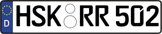 HSK-RR502
