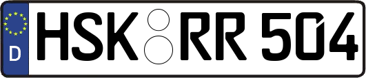 HSK-RR504