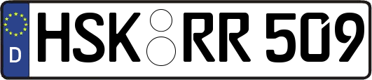 HSK-RR509