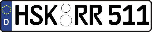 HSK-RR511