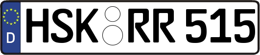 HSK-RR515