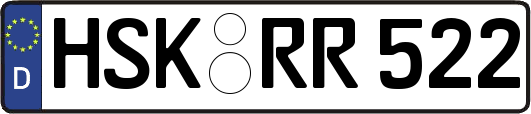 HSK-RR522