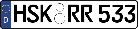 HSK-RR533