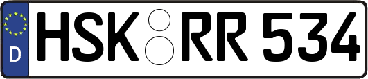 HSK-RR534