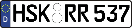 HSK-RR537