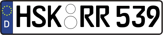 HSK-RR539