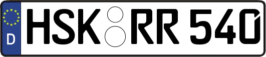 HSK-RR540