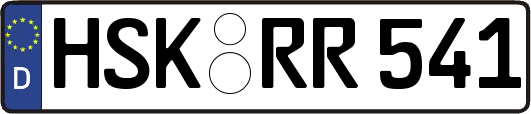 HSK-RR541