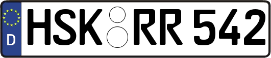 HSK-RR542