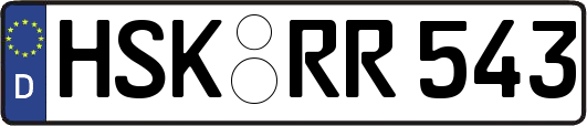 HSK-RR543