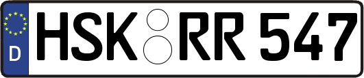 HSK-RR547