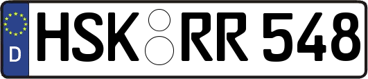 HSK-RR548