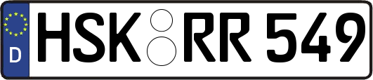 HSK-RR549