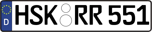 HSK-RR551
