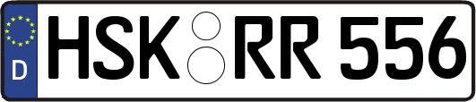 HSK-RR556