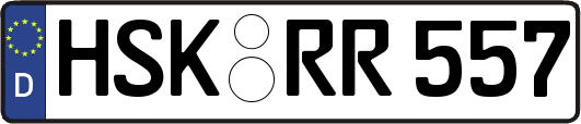 HSK-RR557