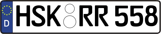 HSK-RR558