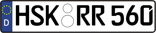 HSK-RR560