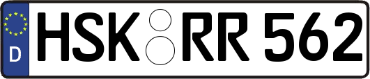 HSK-RR562