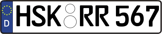HSK-RR567