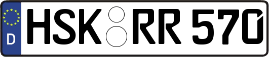 HSK-RR570