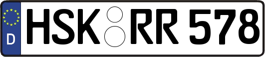 HSK-RR578