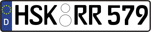 HSK-RR579