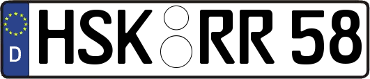 HSK-RR58