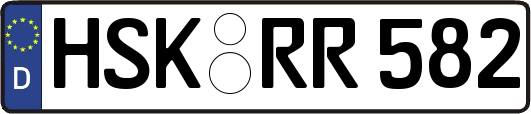HSK-RR582