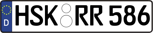 HSK-RR586