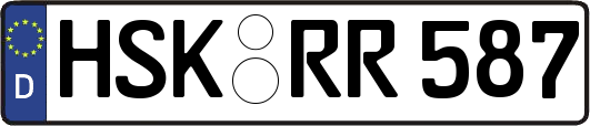 HSK-RR587