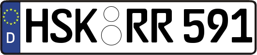 HSK-RR591