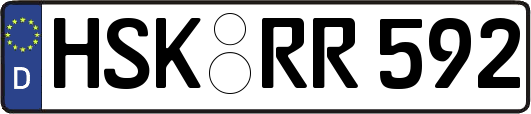 HSK-RR592