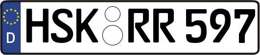 HSK-RR597