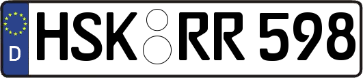 HSK-RR598