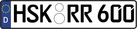 HSK-RR600